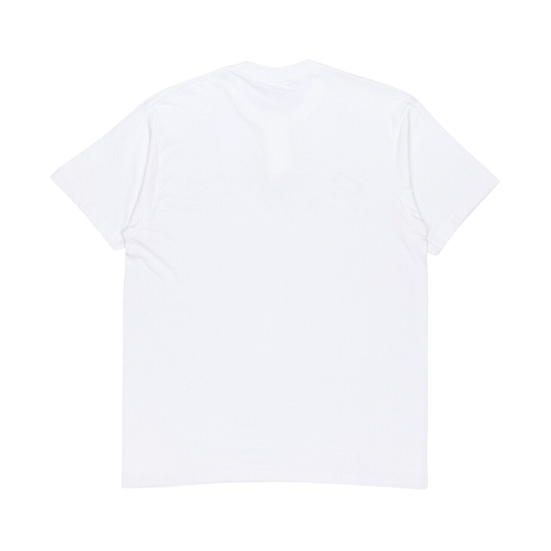 Supreme Liquid Tee White