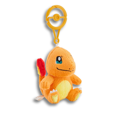 Pokemon Center 2024 Plush Mascot with Carabiner Key chain Charmander