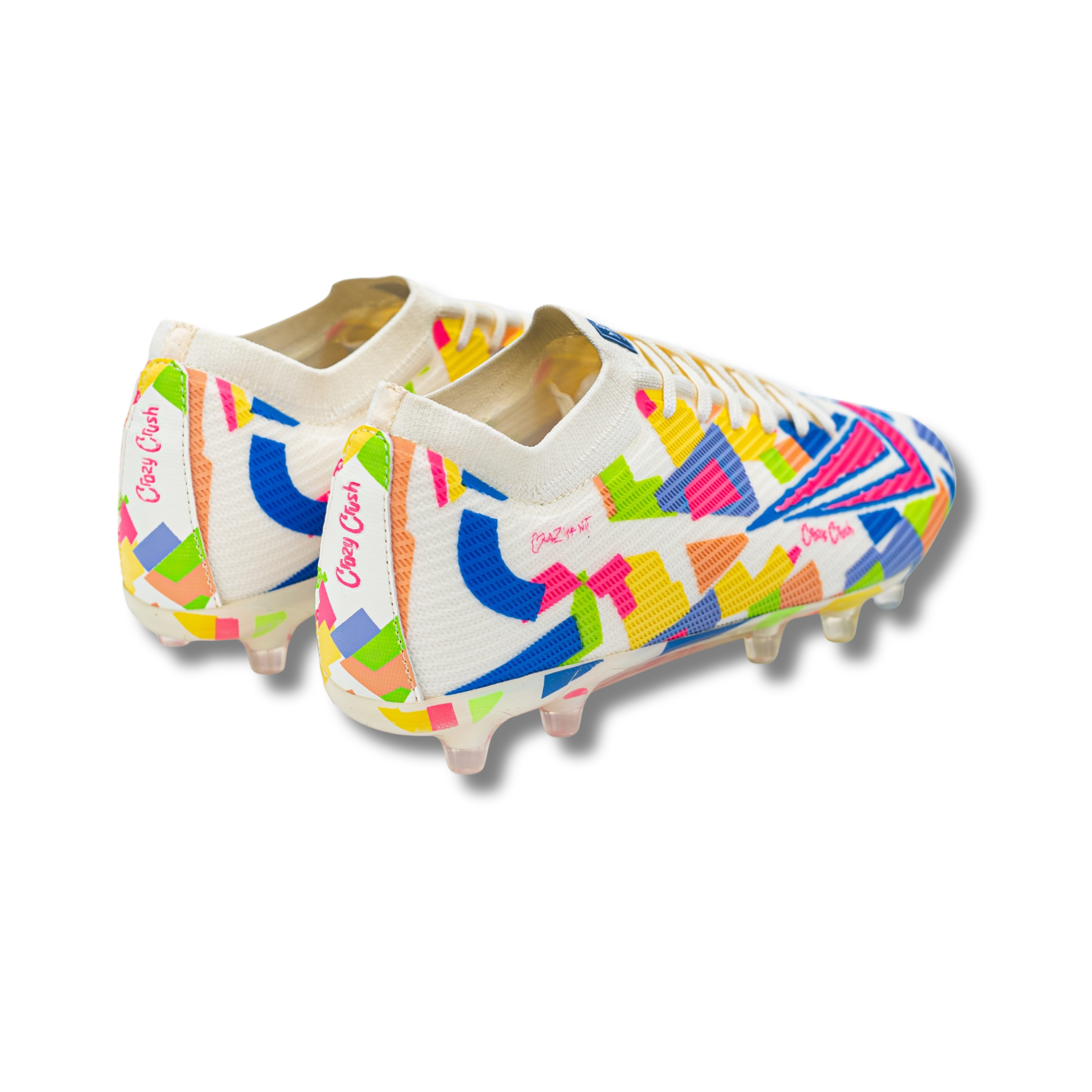 WINGZ SPORT Crazy Knit White