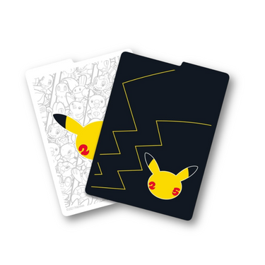 Pokémon TCG 25th Anniversary Celebrations Pokémon Center Exclusive Elite Trainer Box