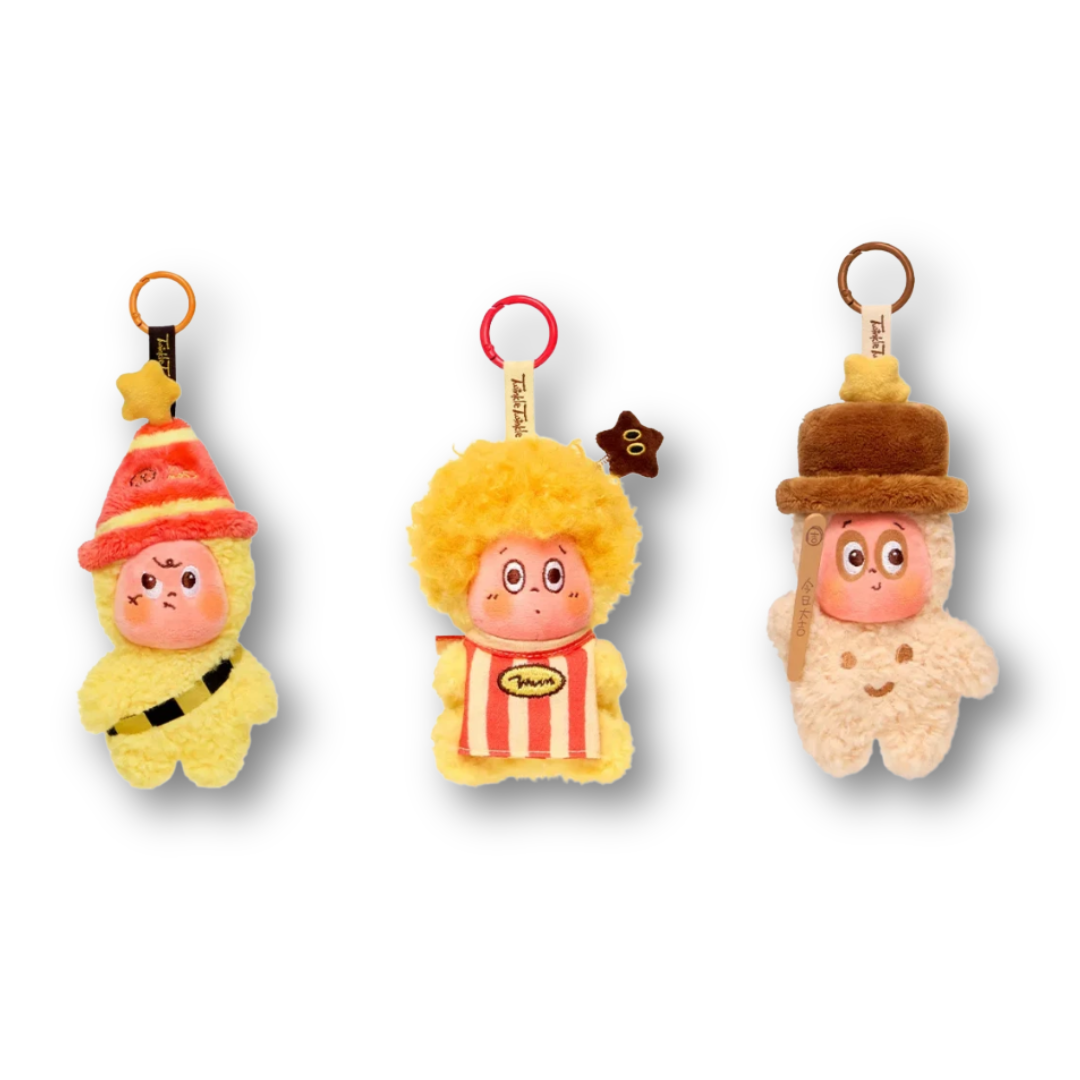 POP MART TWINKLE TWINKLE BE A LITTLE STAR SERIES PLUSH PENDANT INDEPENDENT BLIND BOX