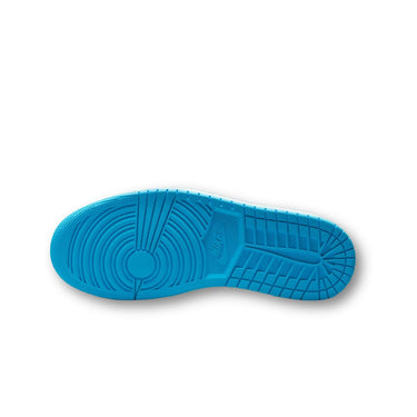 Jordan 1 Retro Low OG Black Dark Powder Blue