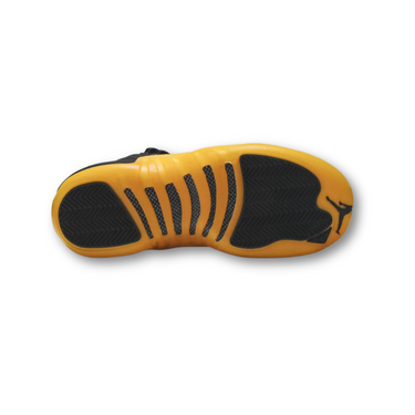 Jordan 12 Retro Black University Gold (GS)