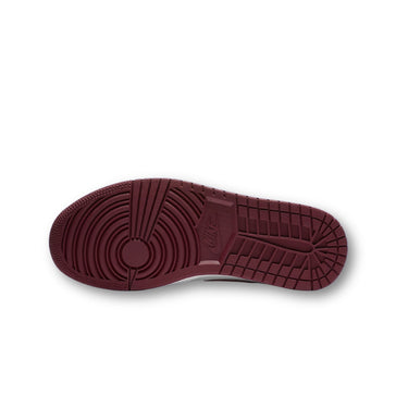 Air Jordan 1 Mid SE Black Dark Beetroot (W)