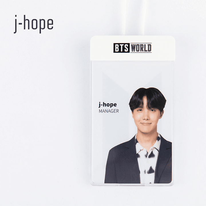 BTS WORLD Manager Card Set