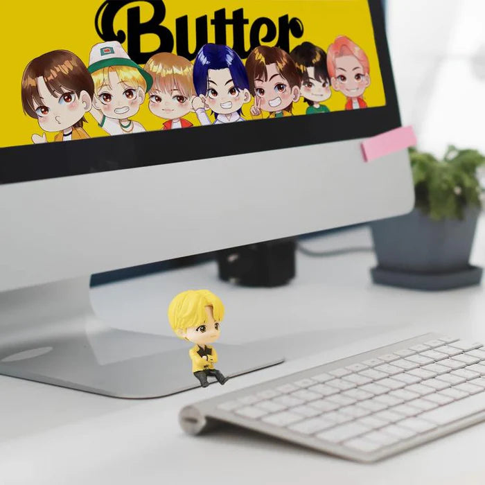 BTS TinyTAN Butter Monitor Figure