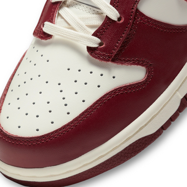 Nike Dunk High Sail Team Red (W)