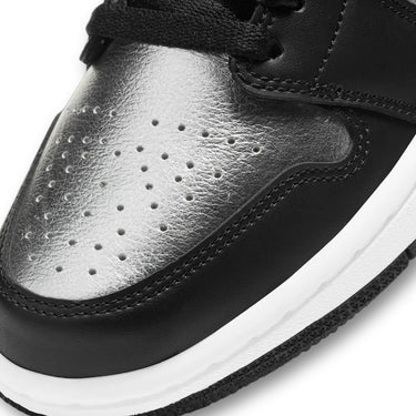 Air Jordan 1 Low SE Black Metallic Silver (W)