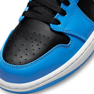 Jordan 1 Mid University Blue Black