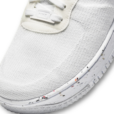 Nike Air Force 1 Low Crater Flyknit White
