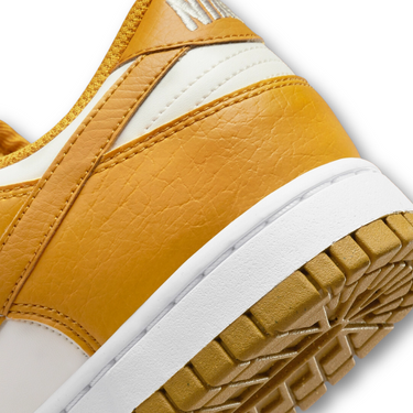 Nike Dunk Low Next Nature Phantom Gold Suede (W)