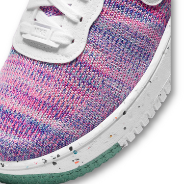 Nike Air Force 1 Low Crater Flyknit Fuchsia Glow (W)