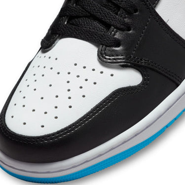 Jordan 1 Retro Low OG Black Dark Powder Blue