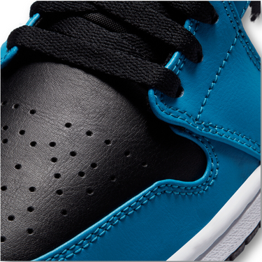 Jordan 1 Low Laser Blue Black