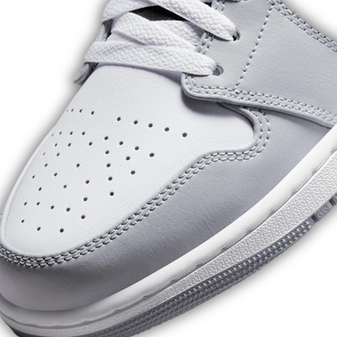Air Jordan 1 Mid Light Smoke Grey Anthracite