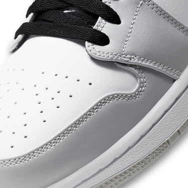 Jordan 1 Mid Light Smoke Grey
