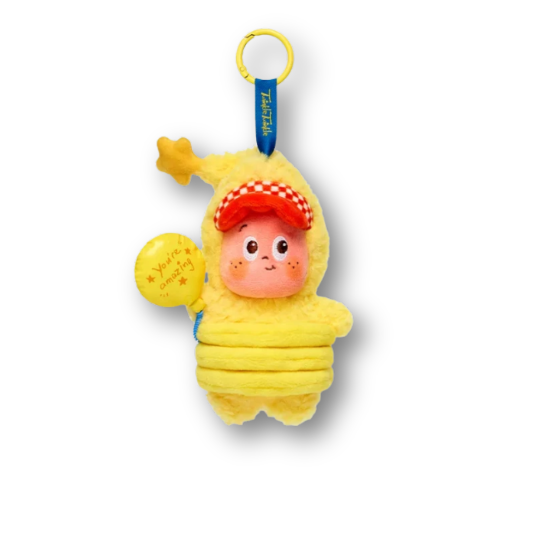 POP MART TWINKLE TWINKLE BE A LITTLE STAR SERIES PLUSH PENDANT INDEPENDENT BLIND BOX