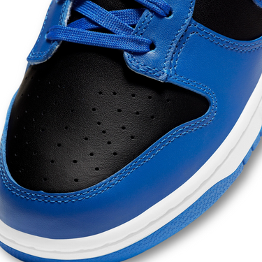 Nike Dunk Low Retro Black Hyper Cobalt (2021)