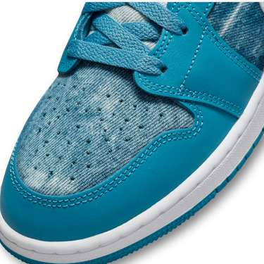 Jordan 1 Mid Washed Denim (GS)