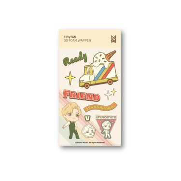 TinyTAN 3D Wappen Dynamite