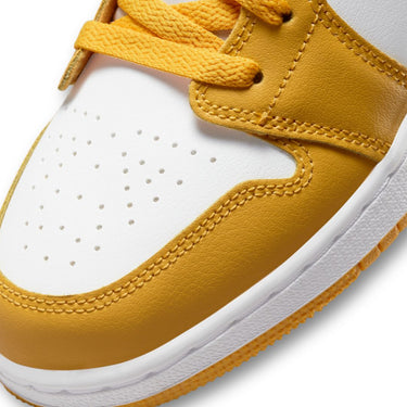 Jordan 1 Low White Pollen (GS)
