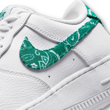 Nike Air Force 1 Low '07 Essential White Green Paisley (W)