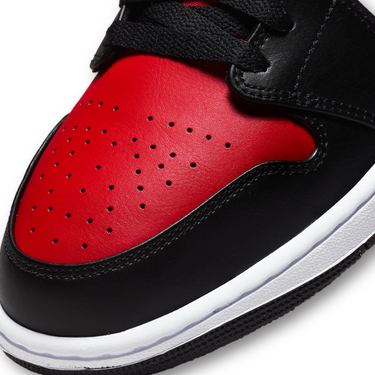 Jordan 1 Mid Bred Toe