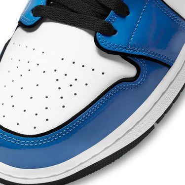 Jordan 1 Mid Signal Blue