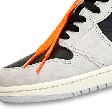 Jordan 1 Retro High Neutral Grey Hyper Crimson