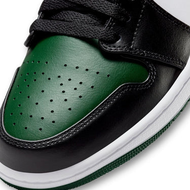 Jordan 1 Low Green Toe (GS)