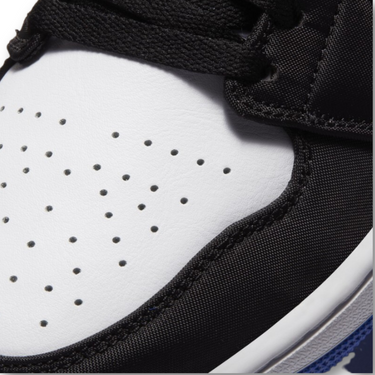 Air Jordan 1 Mid SE Royal Black Toe