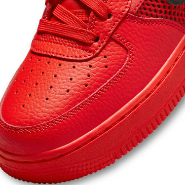 Nike Air Force 1 Low Mesh Pocket Habanero Red (GS)