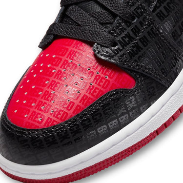 Jordan 1 Mid Bred Text (GS)