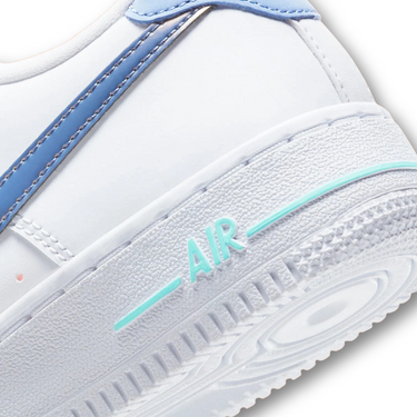 Nike Air Force 1 Low LV8 White Dark Purple (GS)