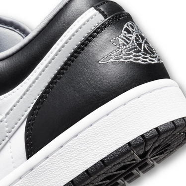 Air Jordan 1 Low Black White Grey