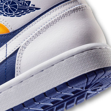 Jordan 1 Mid Royal Blue Laser Orange
