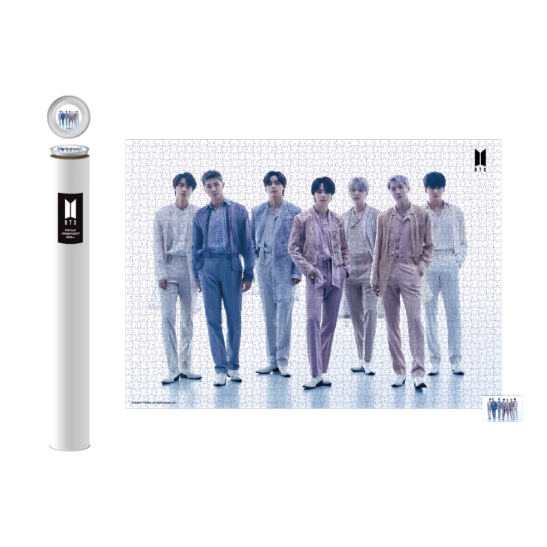 BTS Jigsaw Proof W