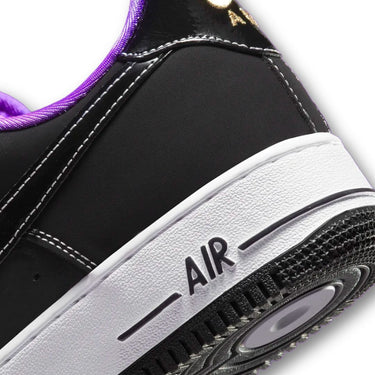 Nike Air Force 1 Low '07 LV8 World Champ Black Purple