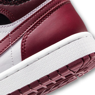 Air Jordan 1 Mid SE Black Dark Beetroot (W)