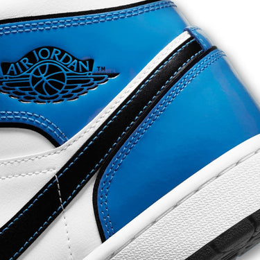 Jordan 1 Mid Signal Blue