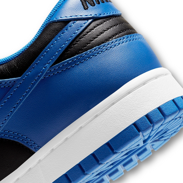 Nike Dunk Low Retro Black Hyper Cobalt (2021)
