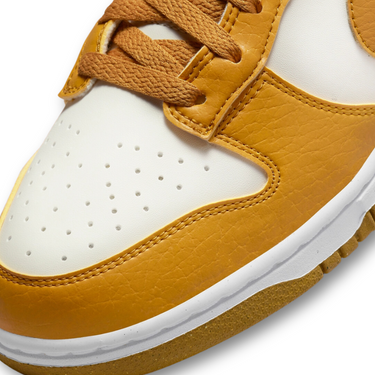 Nike Dunk Low Next Nature Phantom Gold Suede (W)