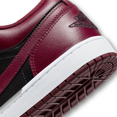 Air Jordan 1 Low Black Dark Beetroot (W)