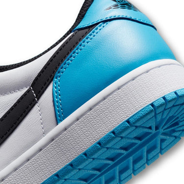 Jordan 1 Retro Low OG Black Dark Powder Blue