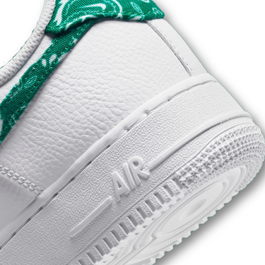 Nike Air Force 1 Low '07 Essential White Green Paisley (W)