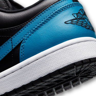 Jordan 1 Low Laser Blue Black
