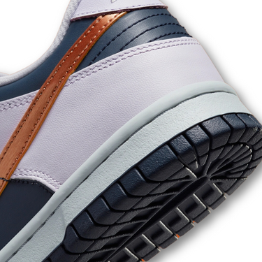Nike Dunk Low SE Copper Swoosh (GS)