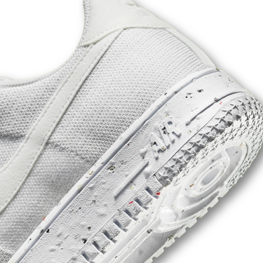 Nike Air Force 1 Low Crater Flyknit White