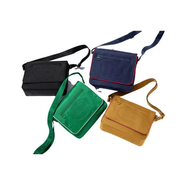 Supreme Lacoste Small Messenger Bag Black
