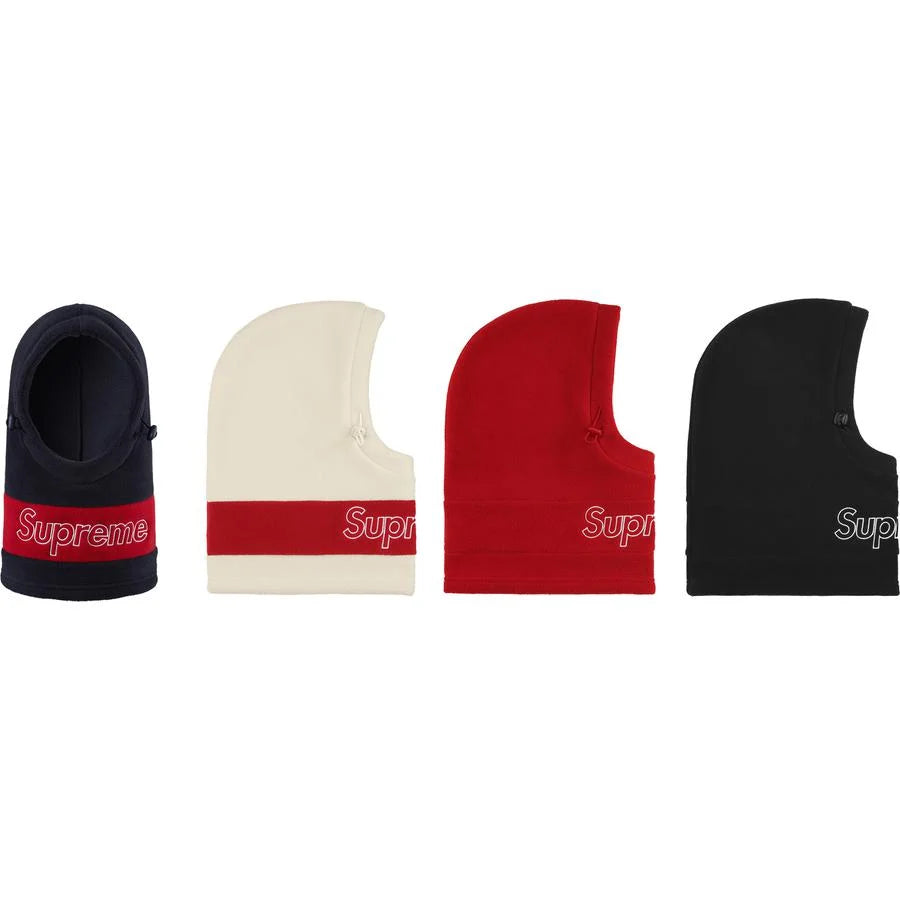 Supreme Polartec Balaclava Red